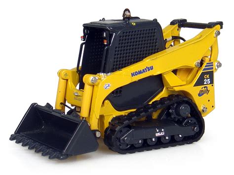 universal hobbies 1 50 komatsu ck 25 skid steer loader|NIB Universal Hobbies Komatsu CK25 Skid Steer 1:50 Diecast .